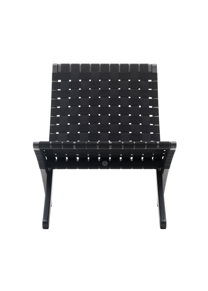 MG501 Cuba Lounge Chair, Paper Cord