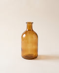 Amber Glass Vase