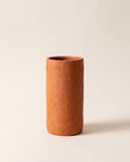 Textured Terracotta Vase