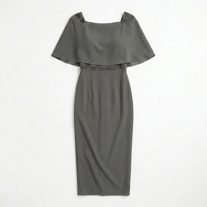 Women’s Boat Neck Midi Dress