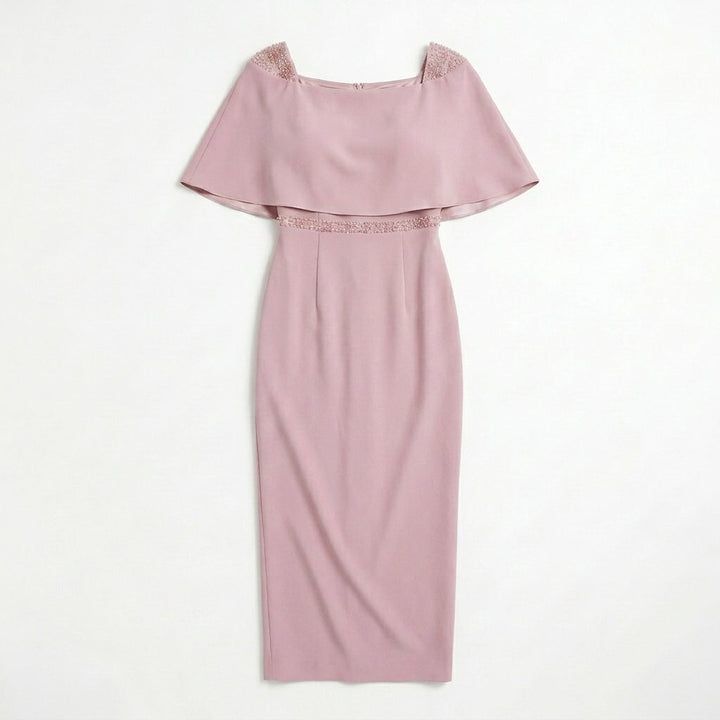 Women’s Boat Neck Midi Dress