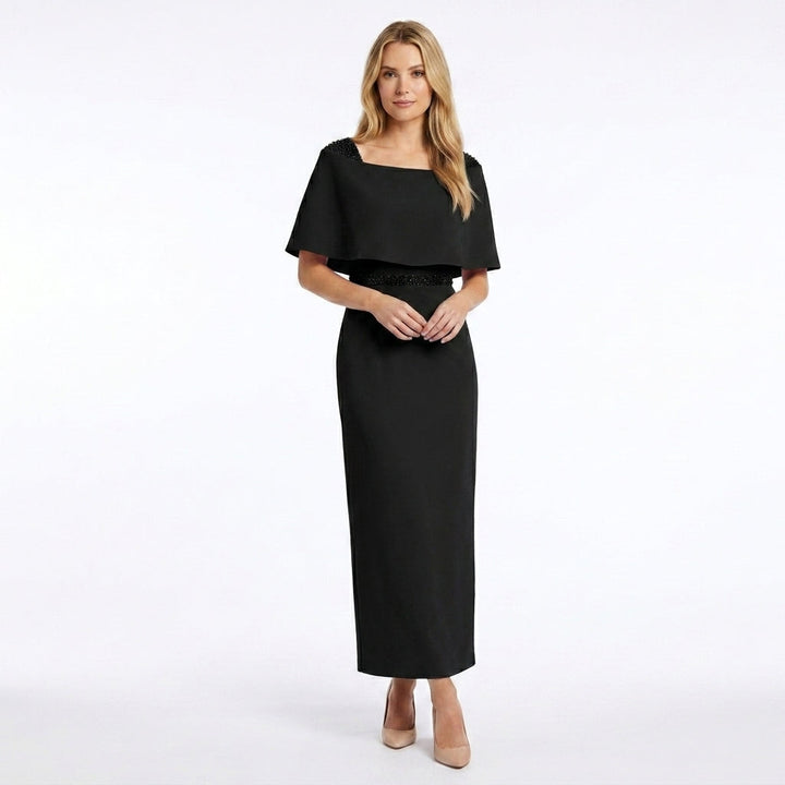 Women’s Boat Neck Midi Dress
