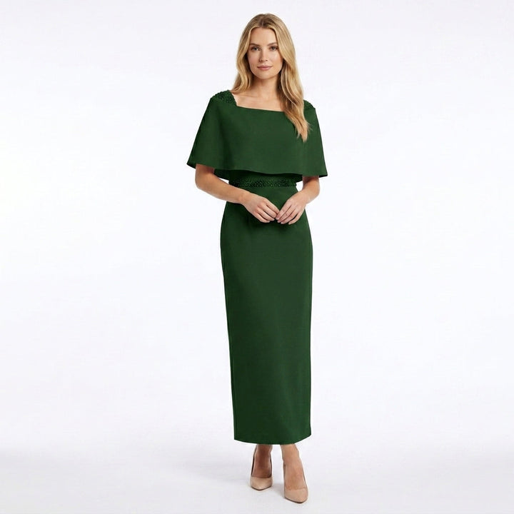 Women’s Boat Neck Midi Dress