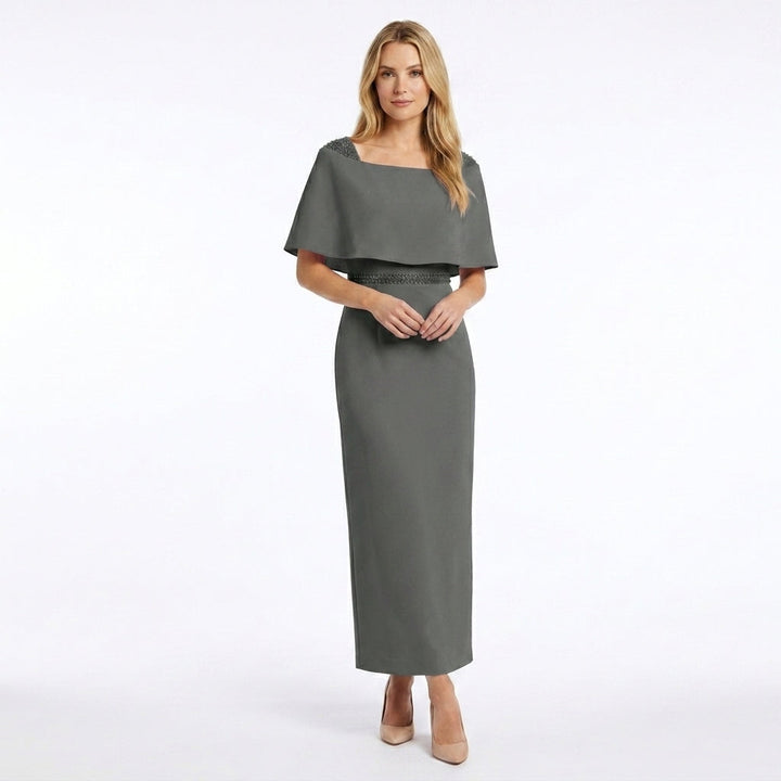 Women’s Boat Neck Midi Dress