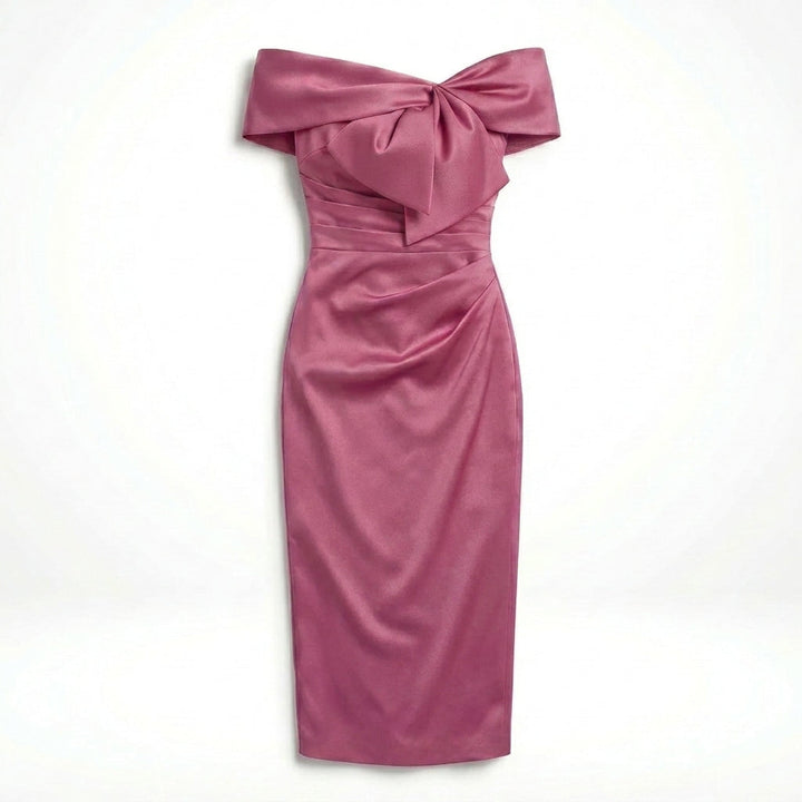 Women’s Off Shoulder Midi Dress