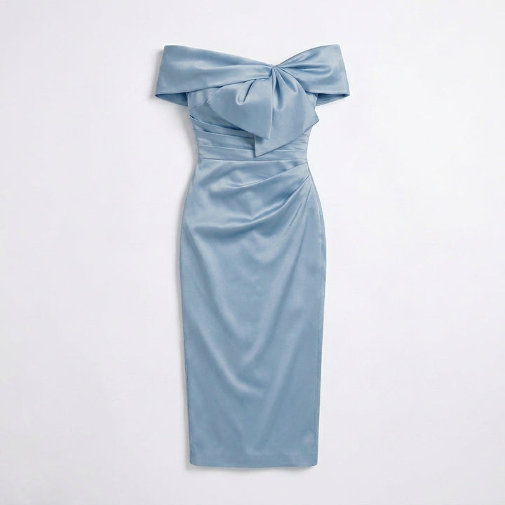 Women’s Off Shoulder Midi Dress