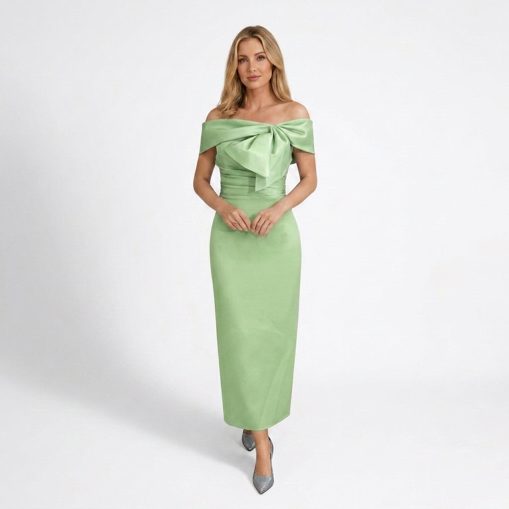 Women’s Off Shoulder Midi Dress
