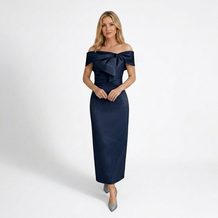 Women’s Off Shoulder Midi Dress